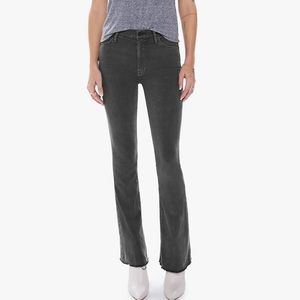 MOTHER weekender fray jeans in Friday the 13th